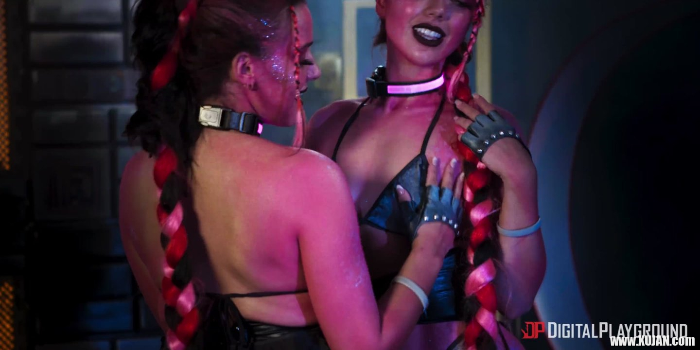 Nasty girls Emily Woods and Ruby Sims getting down and dirty - Photo #3037155