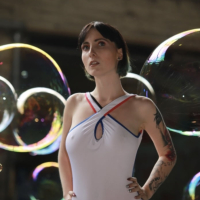 Bodysuit Fetish Lou Nesbit Lia Louise