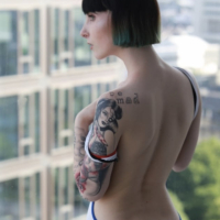 Bodysuit Fetish Lou Nesbit Lia Louise