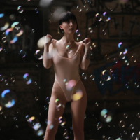 Bodysuit Fetish Lou Nesbit Lia Louise