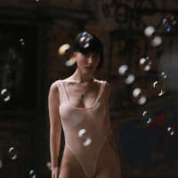 Bodysuit Fetish Lou Nesbit Lia Louise
