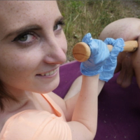 Anal destruction Lou Nesbit Lia Louise