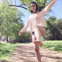 subtle private sexy Pics Lou NesbitLia Louise