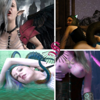 Manyvids Fantasy Photosets matcheli