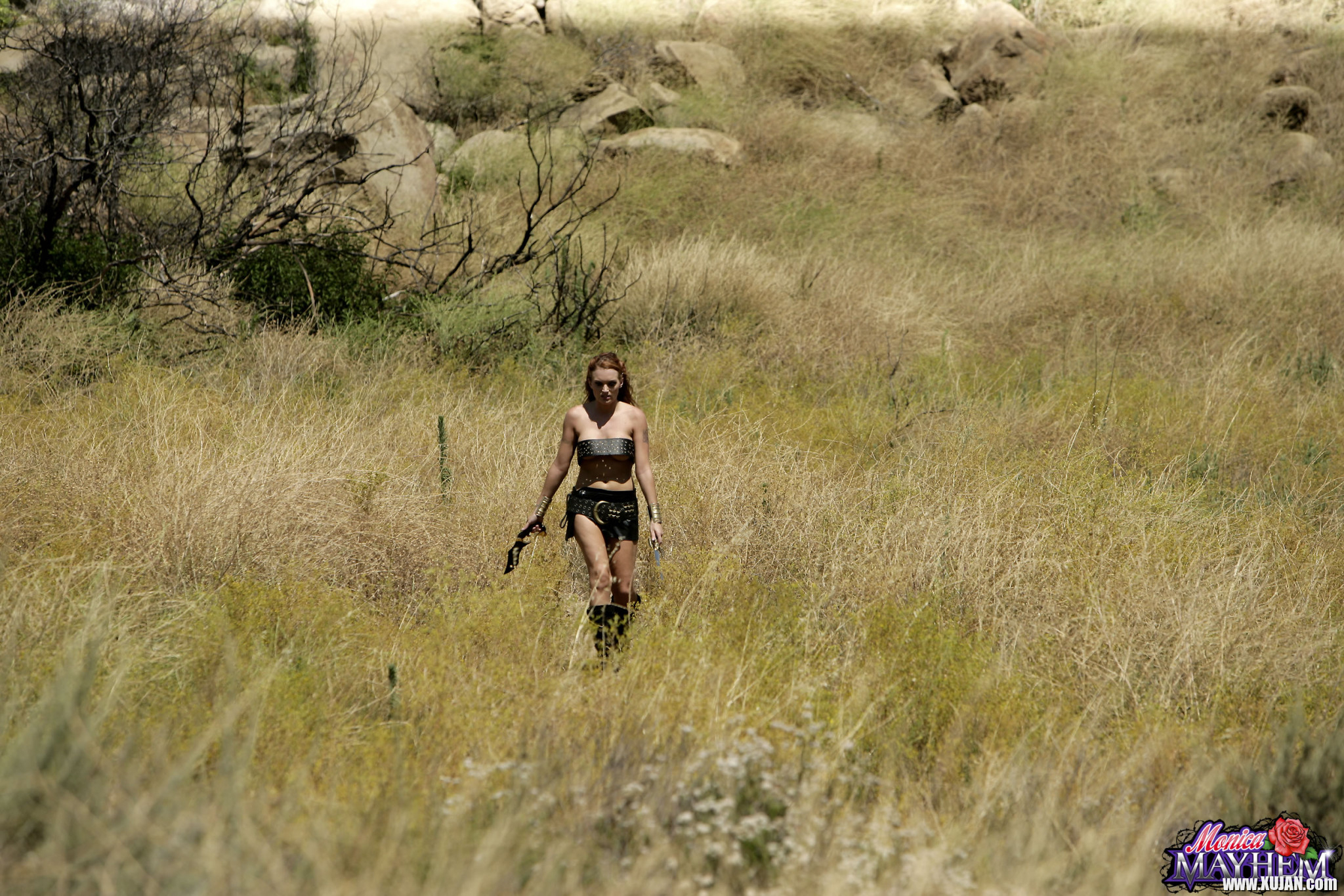Monica Mayhem getting down and dirty in Whore Craft - Photo #3040727
