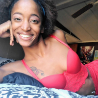 Kinky Afro Slut Bamboo n hamapataskhanetsreq karmir havaqatsui