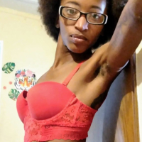 Kinky Afro Slut Bamboo n hamapataskhanetsreq karmir havaqatsui