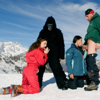 Priva and Judith Fox in sex secrets of the yeti