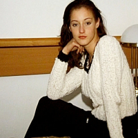 Judith Fox interviewed by Pierre Woodman before filming her first scene in the p