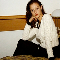 Judith Fox interviewed by Pierre Woodman before filming her first scene in the p