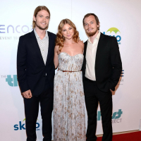 Allie Gonino busty wearing a strapless dress for the 5th Annual Thirst Gala at T