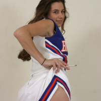 Jackie Ashe is a bad cheerleader that smokes and likes to fuck