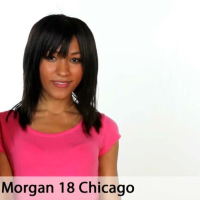 Black teen Tess Morgan wants to be a pornstar