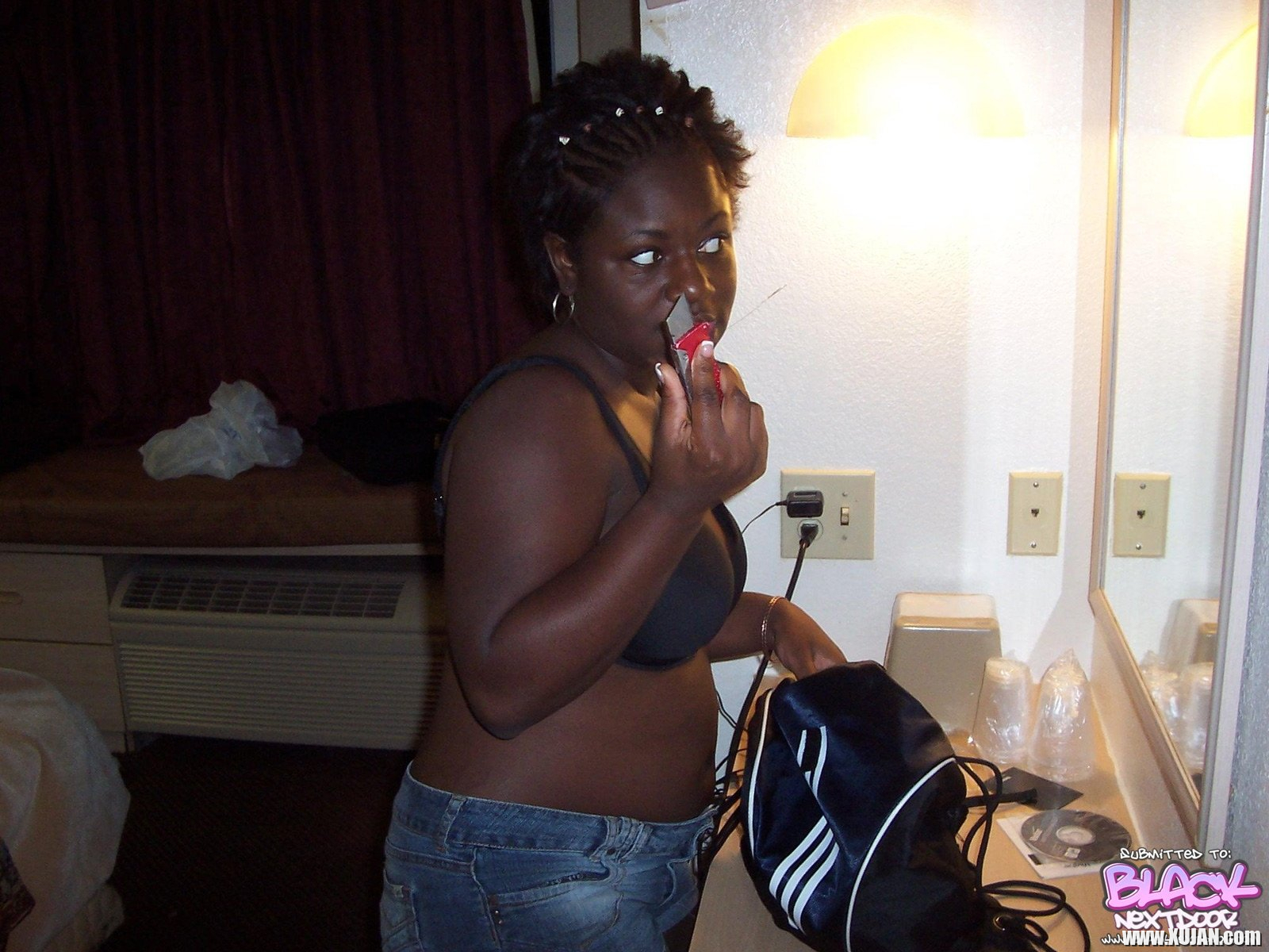 Chubby Black Babe y lizum e ir mets krtsqery - Photo #3078455