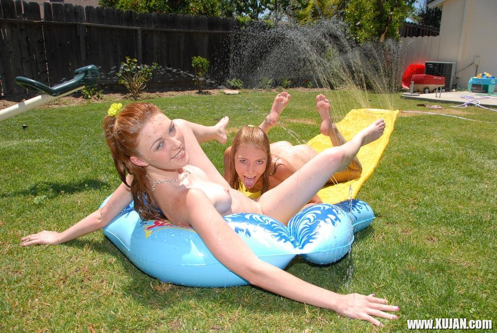 Elli Fox and Marie McCray are playful teens turning their threesome fantasy into reality - Photo #3078663