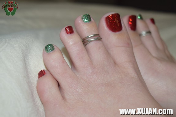 Luv4feet Xmas kanach ev karmir paylov otnahetq - Photo #3079378