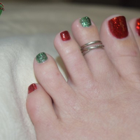 Luv4feet Xmas kanach ev karmir paylov otnahetq