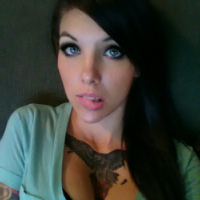 Nerdy Dirty Savagely Sexy Stella von Savage Inked Babe Pornstar