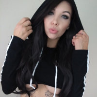 Nerdy Dirty Savagely Sexy Stella von Savage Inked Babe Pornstar