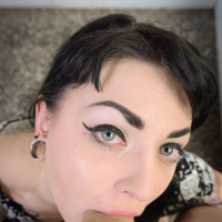 Tattooed Hottie Draven Star hammered by her Man