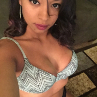 Horny Porsha Carrera gets her pussy drilled with a BBC on the couch