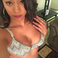 Horny Porsha Carrera gets her pussy drilled with a BBC on the couch