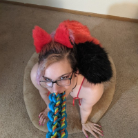 Feisty Fox Girl