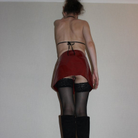 Hotwife striptiz