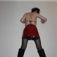 Hotwife striptiz
