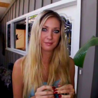 Hottie Alysha Rylee shocked by a huge black cock