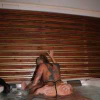 Horny Kayla Green getting shagged in a jacuzzi