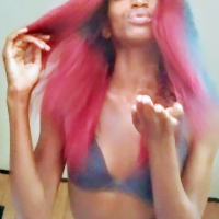 Petite Ebony W COSPLAY mazery
