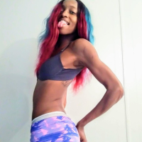 Petite Ebony W COSPLAY mazery