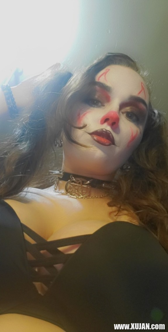 Goth Clown Chibi - Photo #3109007