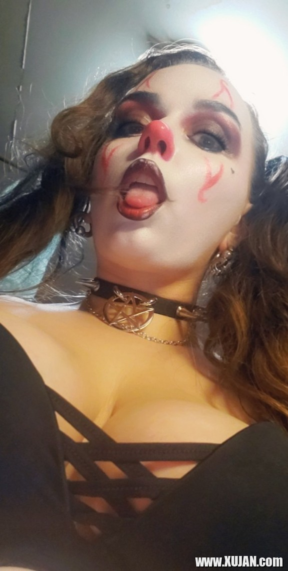 Goth Clown Chibi - Photo #3109008