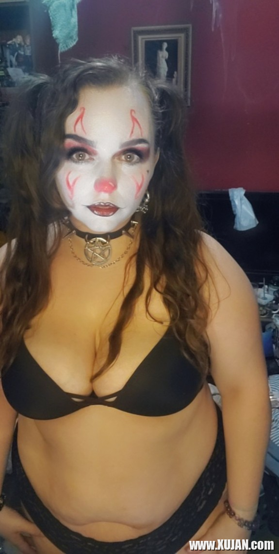 Goth Clown Chibi - Photo #3109010