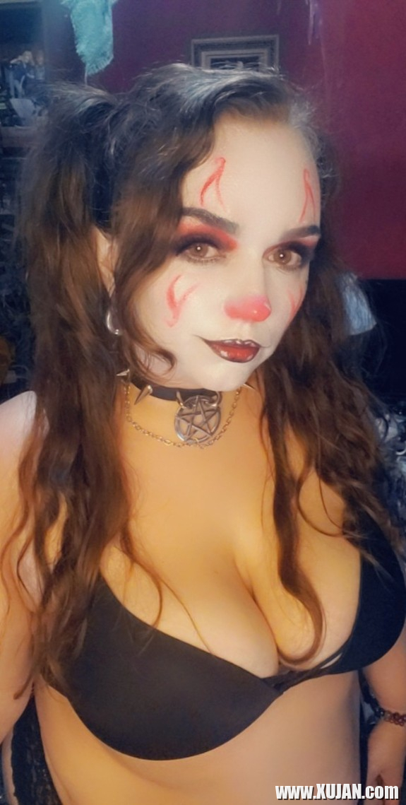 Goth Clown Chibi - Photo #3109011