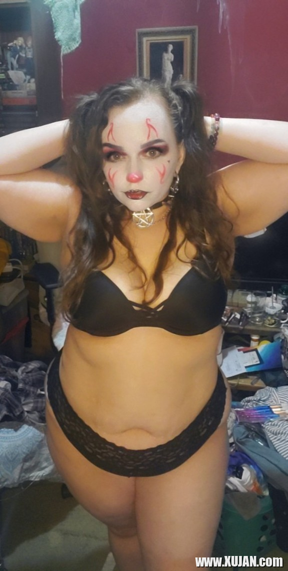 Goth Clown Chibi - Photo #3109012
