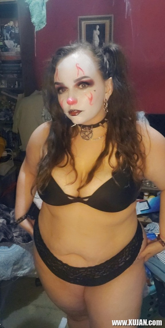 Goth Clown Chibi - Photo #3109013