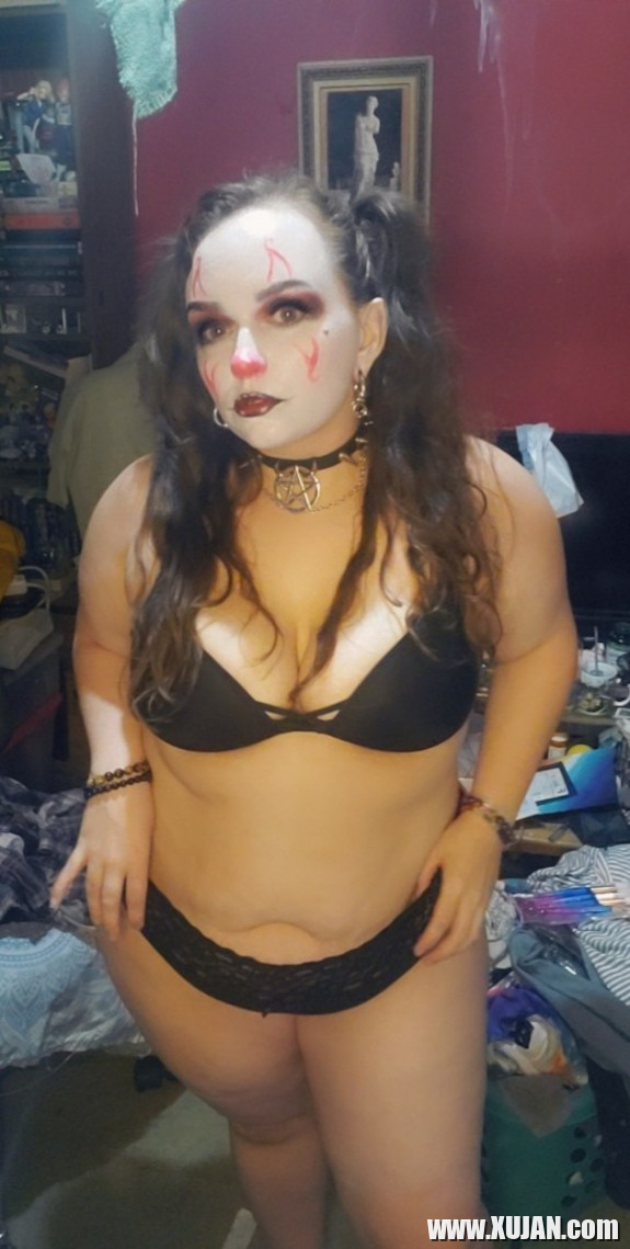 Goth Clown Chibi - Photo #3109014