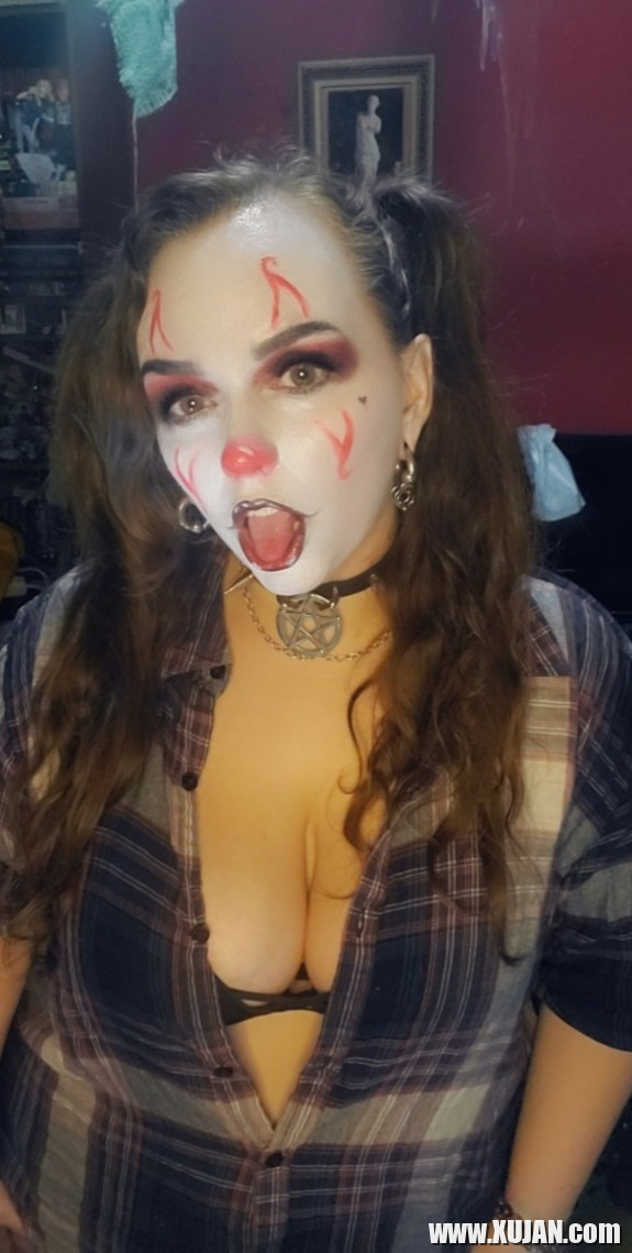 Goth Clown Chibi - Photo #3109015