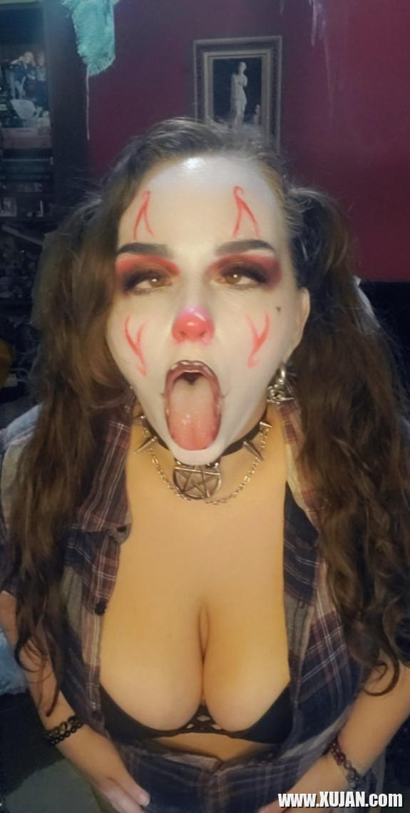 Goth Clown Chibi - Photo #3109016
