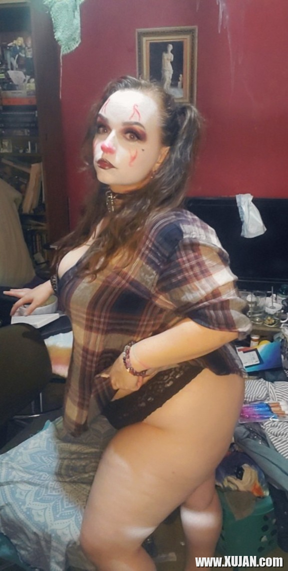 Goth Clown Chibi - Photo #3109020