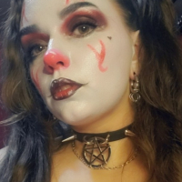 Goth Clown Chibi