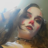 Goth Clown Chibi