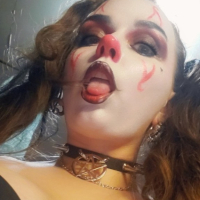 Goth Clown Chibi
