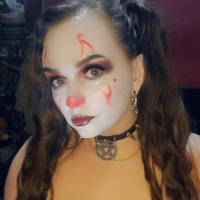 Goth Clown Chibi