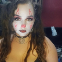 Goth Clown Chibi