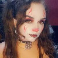 Goth Clown Chibi