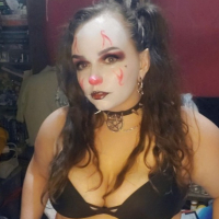Goth Clown Chibi